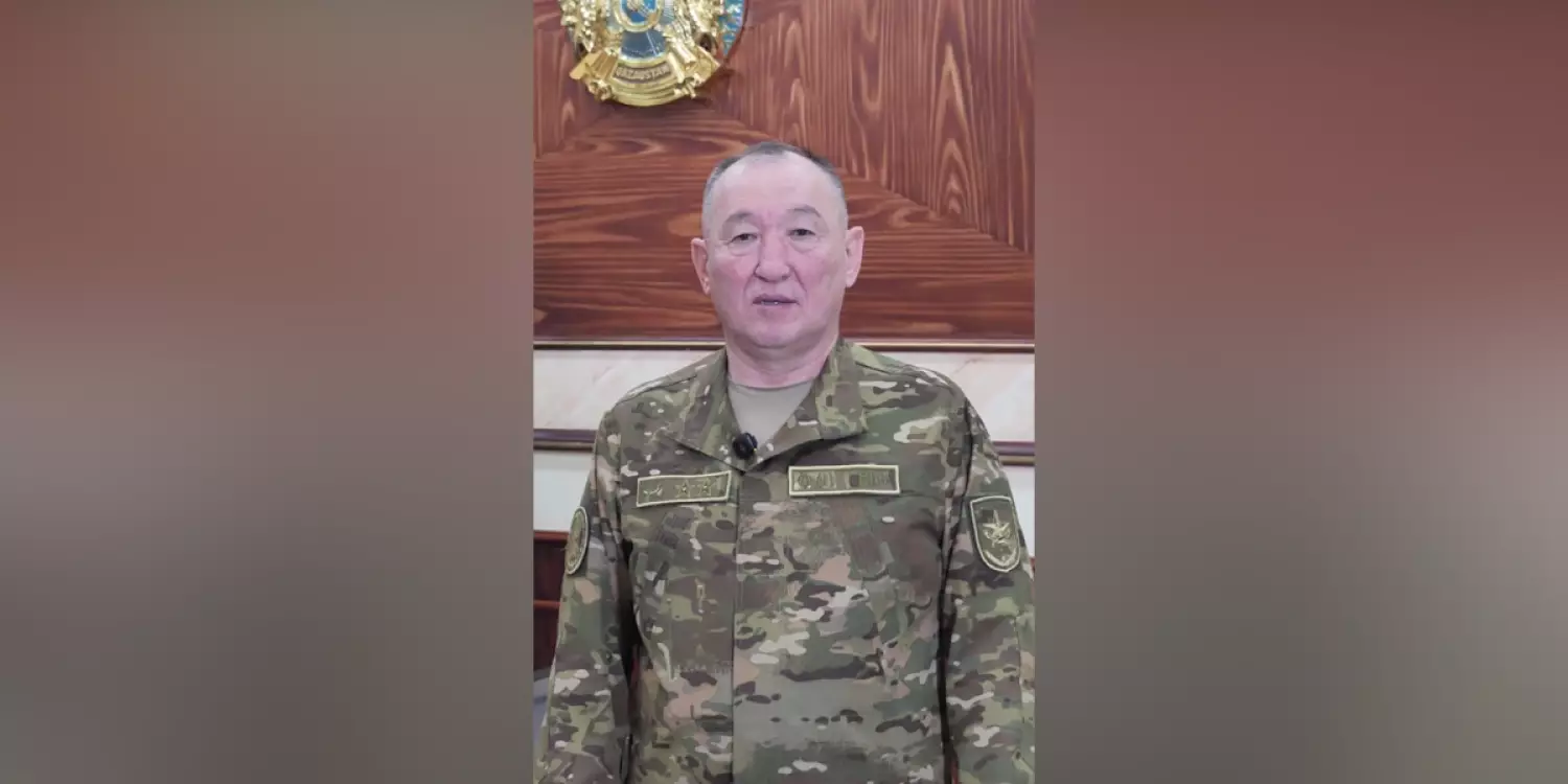 «Жауапкершіліктен жалтармаймыз»: Қорғаныс министрі елге үндеу жасады (ВИДЕО)