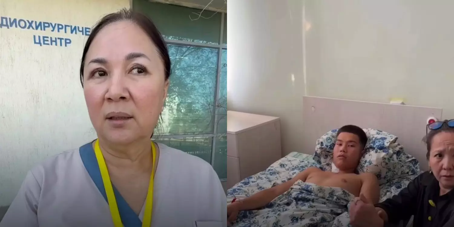 «Өкпесінен су алынбады»: Дәрігерлер Ақжол Темірәлиевтің жағдайына қатысты жаңа мәлімет айтты