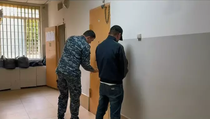 Шымкентте белгілі асаба есірткімен ұсталды (ВИДЕО)