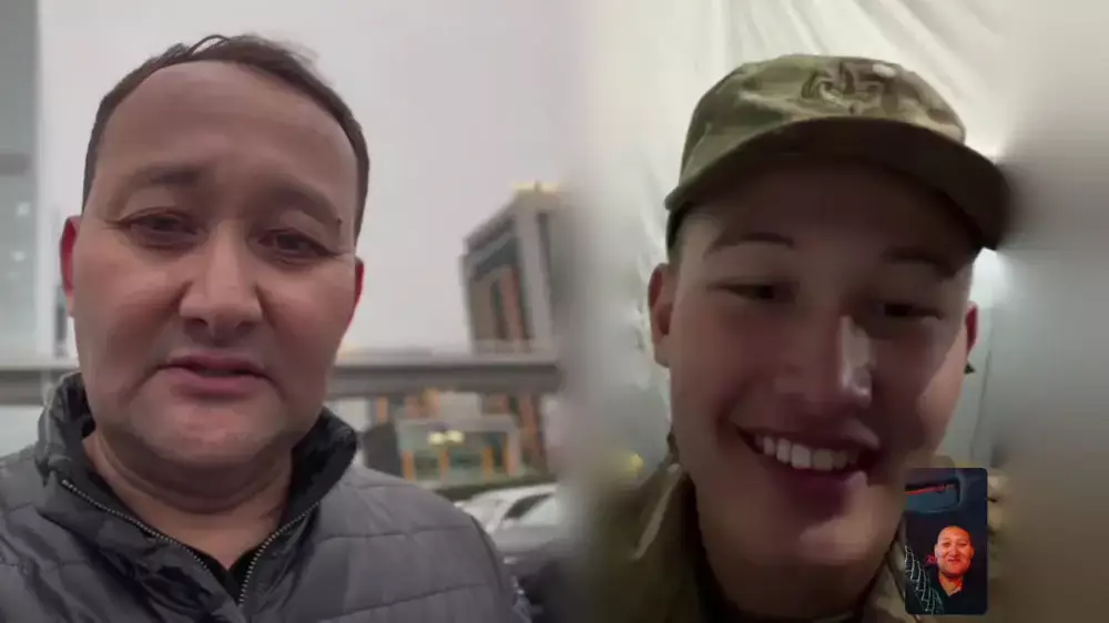 «Балам аман-сау»: Каспийде ұлы қаза болды деген ақпаратты әкесі жоққа шығарды