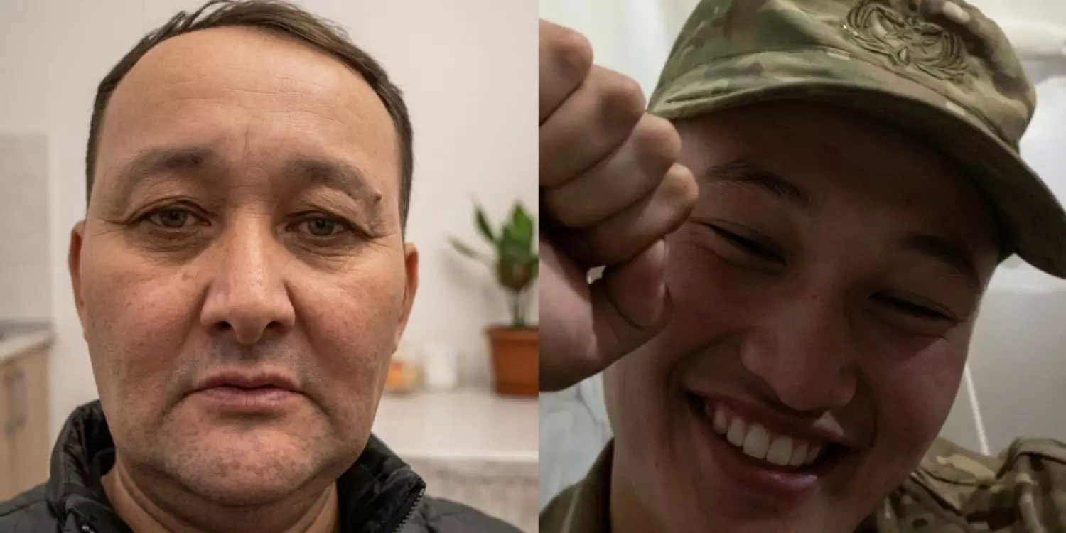 Әкесі желіде тараған видеодағы сарбаздың тірі екенін айтты