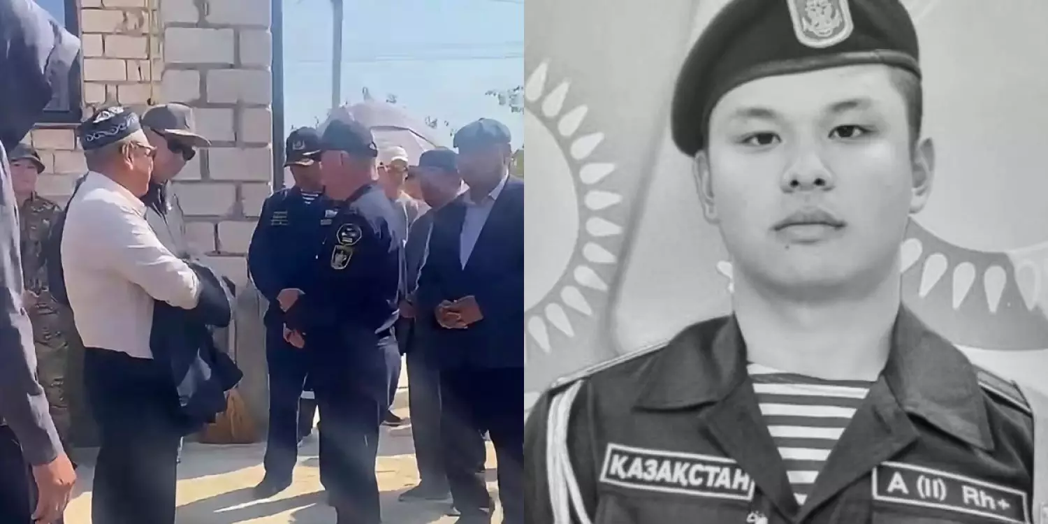 Қаза тапқан матростың денесі таксимен жеткізілді деген ақпарат тарады: Министрлік не дейді?