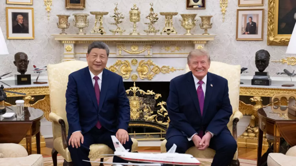 “Полна помпезности, но лишена содержания“: Трамп и Си завершили встречу в Вашингтоне