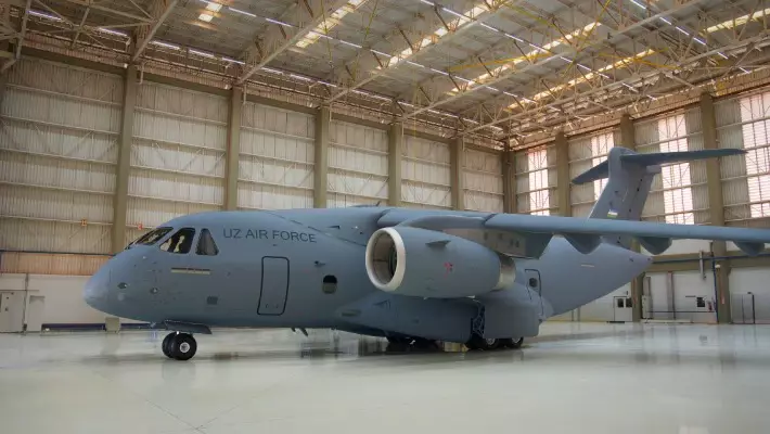 ВВС Узбекистана получили первый самолет C-390 Millennium
