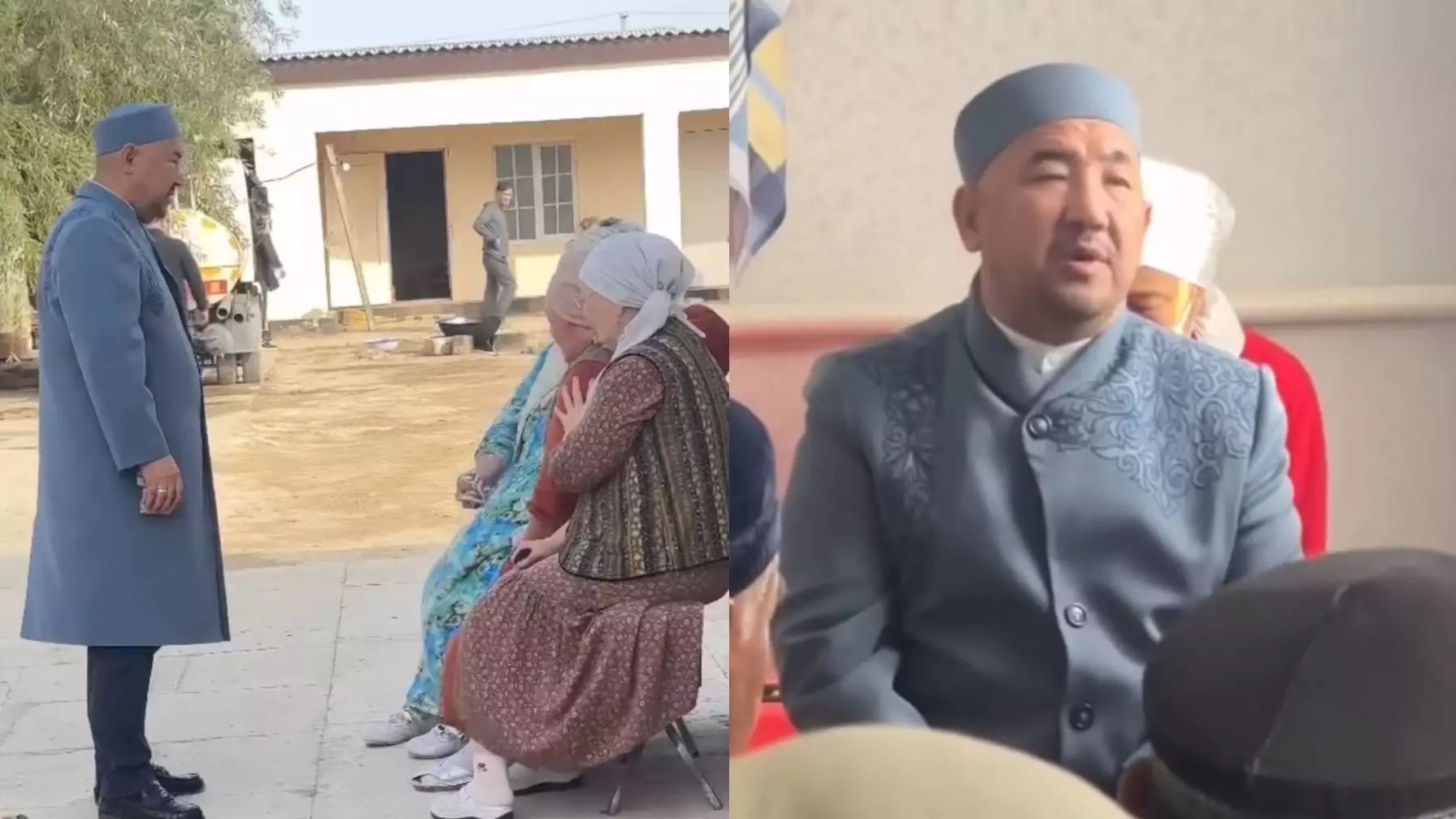 «Болатын нәрсе сандыққа салып қойсаң да болады»: Нұрлан имам қара жамылғандарға басу айтты