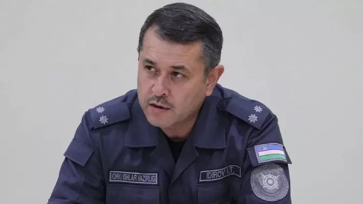 Илхом Идиров назначен начальником УБДД Ташкента