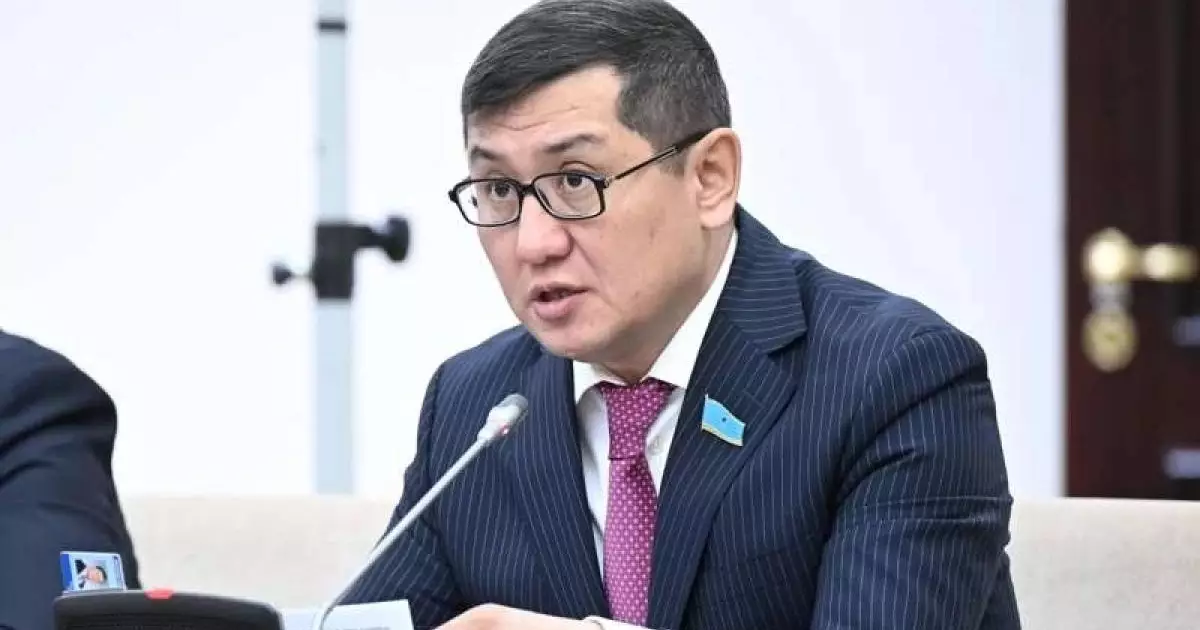  Экс-сенатор Бекбол Орынбасаров стал заместителем акима Мангистауской области 