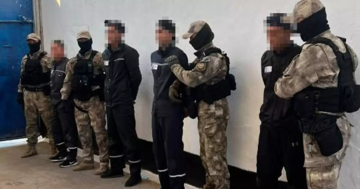  В 10 регионах Казахстана прошла операция против участников ОПГ: задержаны 29 человек 