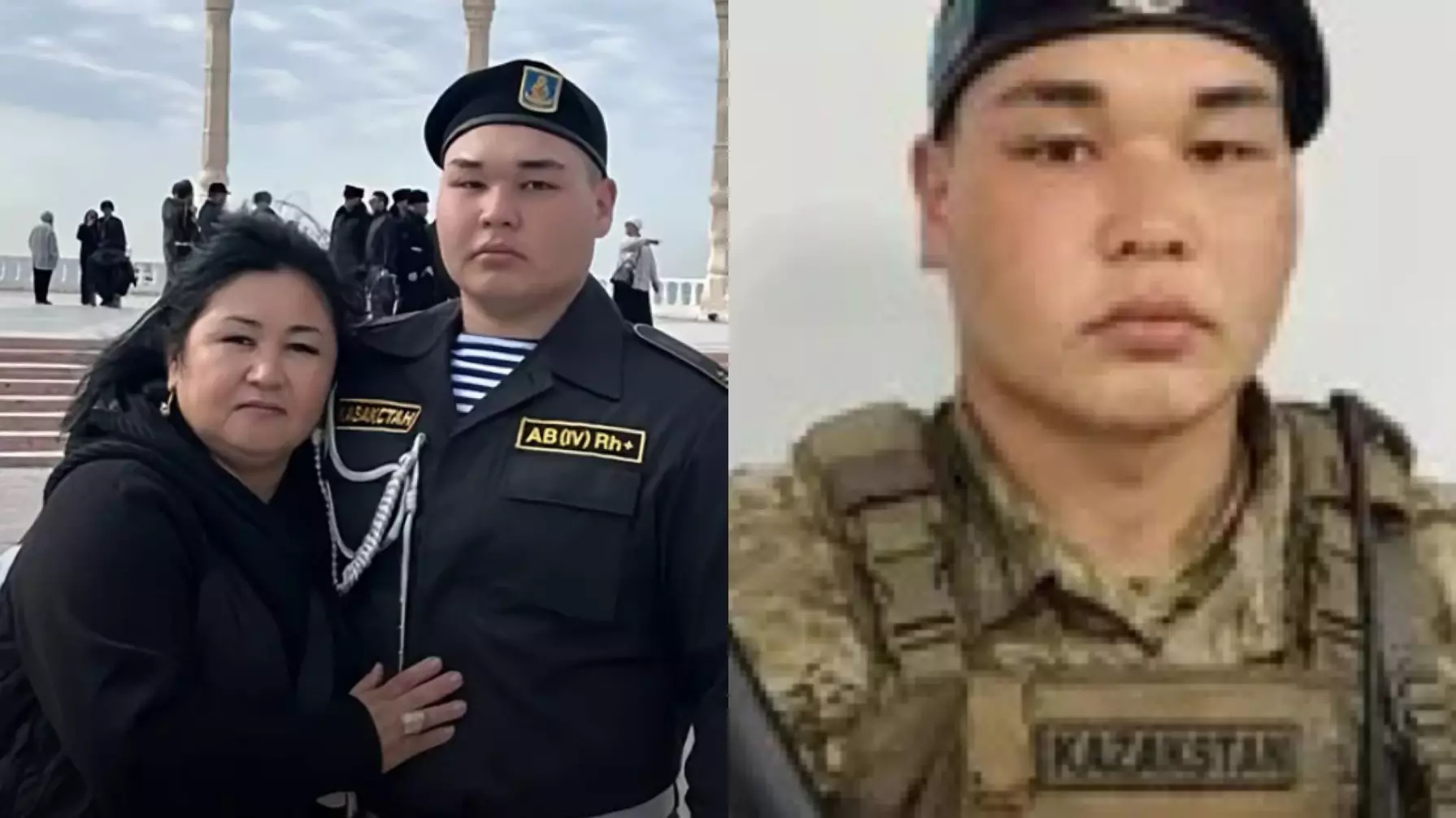 Жағаға өзі жүзіп шыққан сарбаздың анасы мәлімдеме жасады 