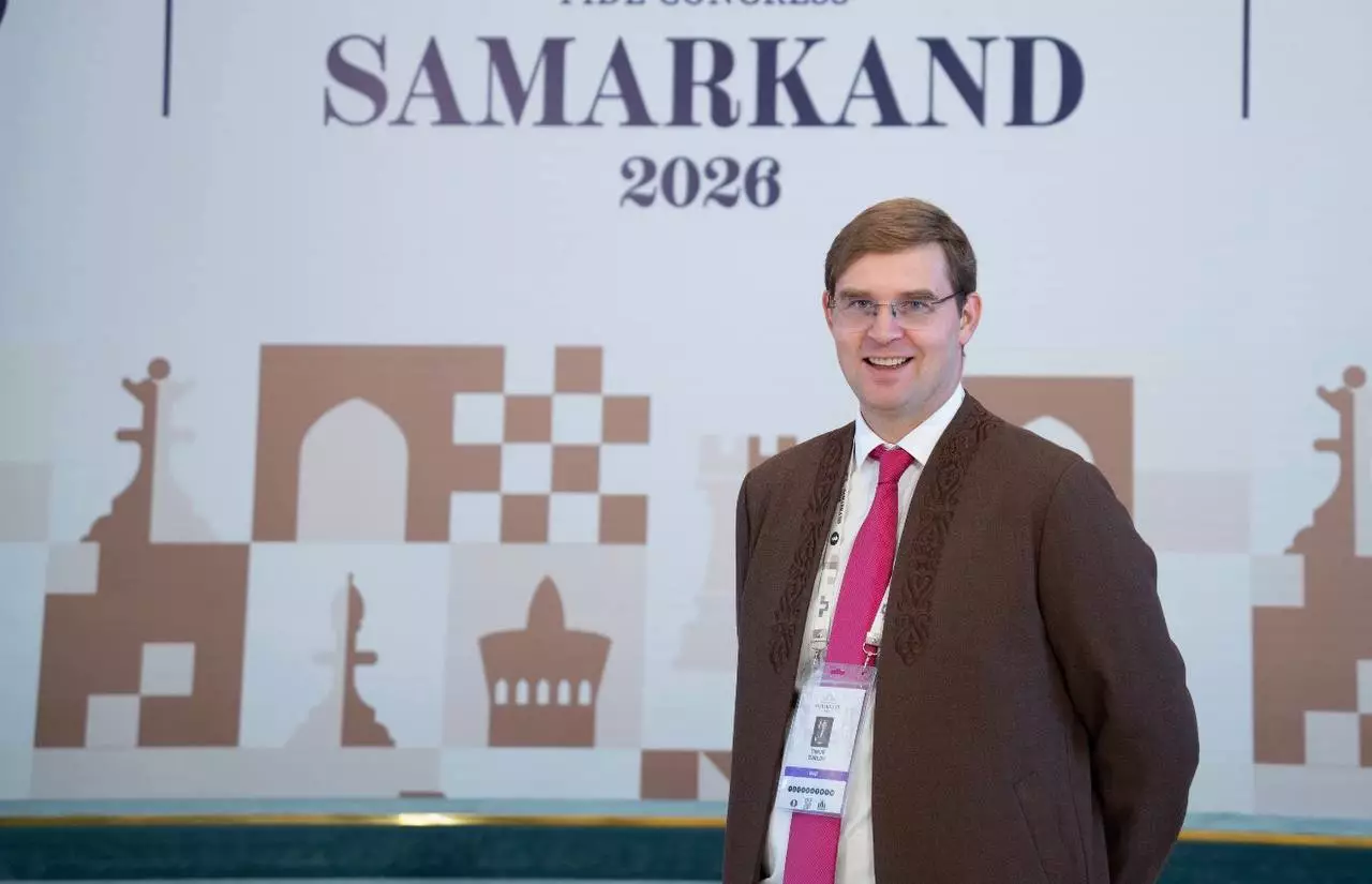 Тимур Турлов FIDE президенті болып сайланды