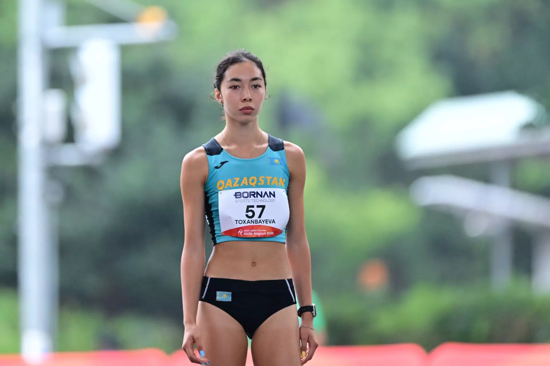Спорттық жүрістен Ясмина Тоқсанбаева Азия ойындарының чемпионы атанды