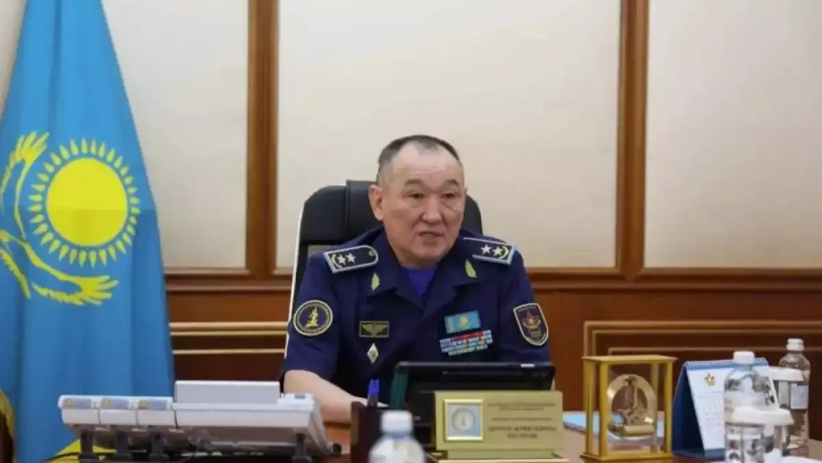 Қорғаныс министрі Даурен Қосанов қызметінен босатылды