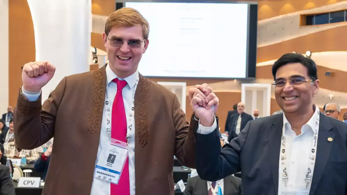 Тимур Турлов FIDE президенті болып сайланды
