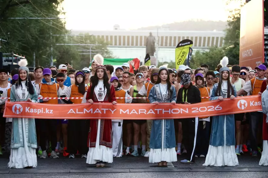 Мерейтойлық Almaty Marathon шетелдік қатысушылар саны бойынша рекорд орнатты