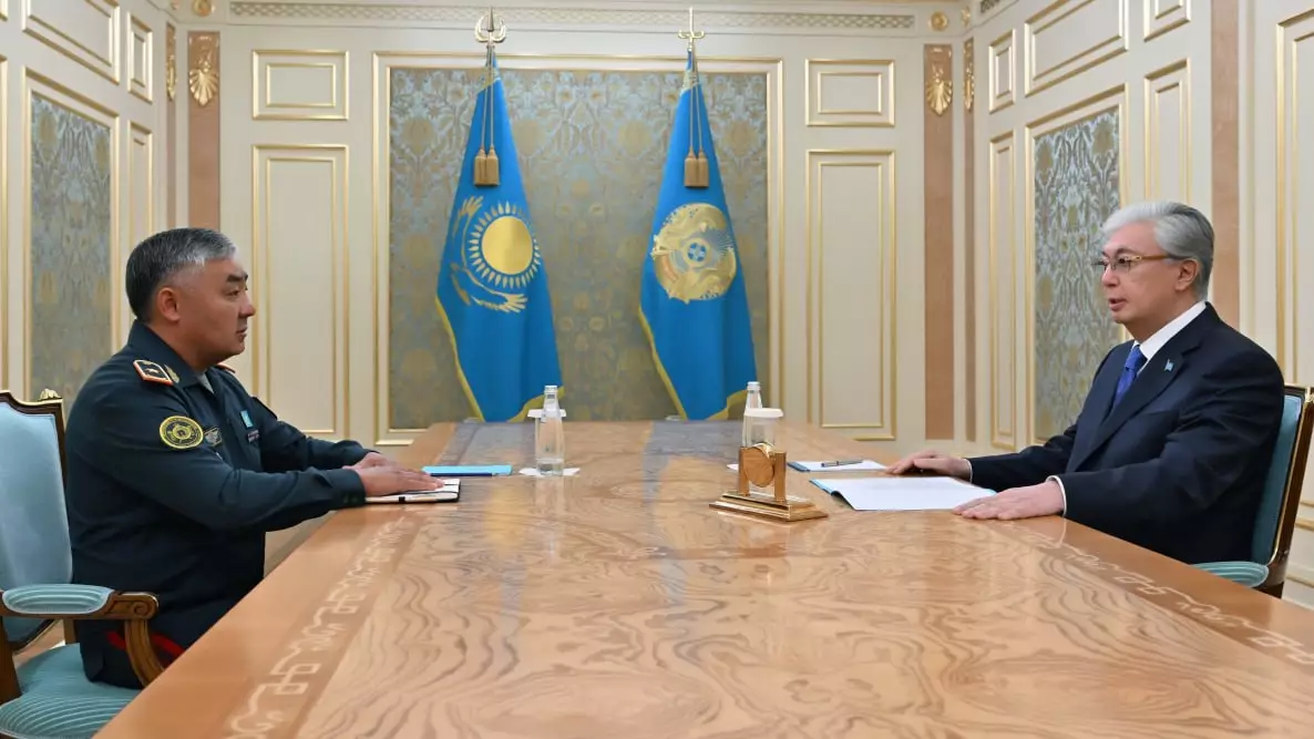Тоқаев жаңа Қорғаныс министріне бірқатар тапсырма берді