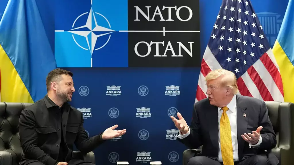 «Хочу, чтобы он договорился с Путиным»: Трамп обратился к Зеленскому