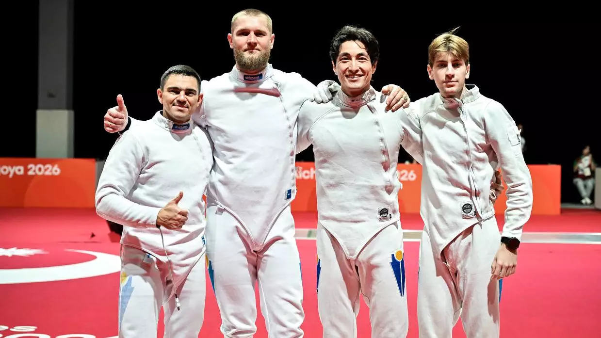 Қазақстандық семсерлесушілер Азия ойындарының жеңімпазы атанды
