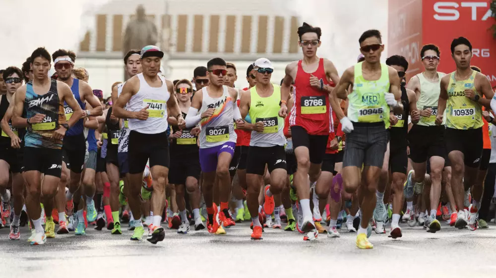 Юбилейный Almaty Marathon собрал рекордное число иностранных участников