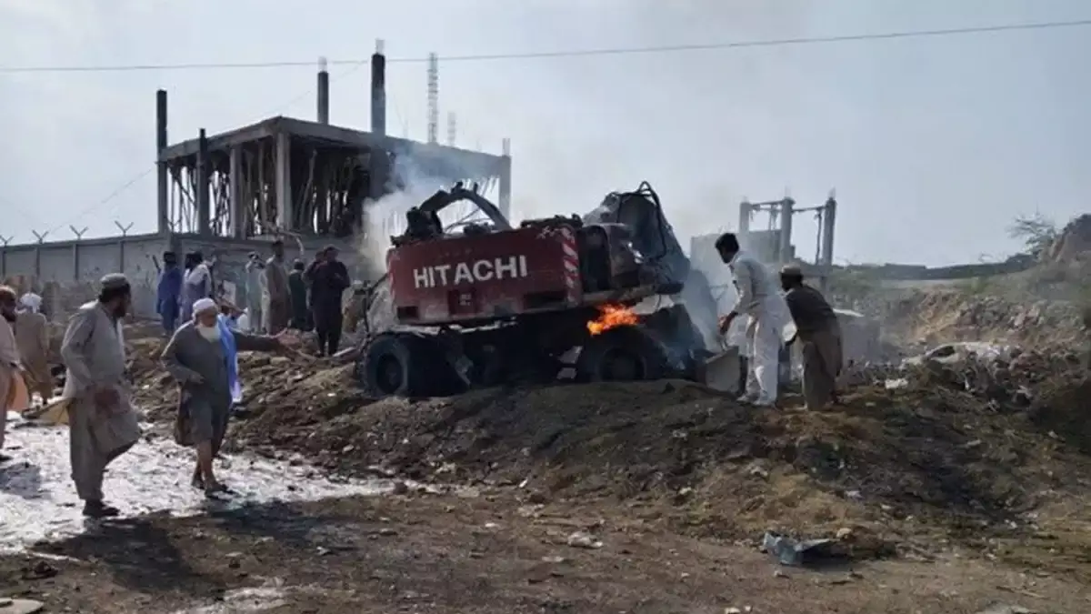 Пәкістандағы полиция бекетіне жасалған шабуылдан 12 адам қаза тапты