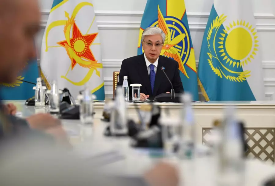 Тоқаев: оқу-жаттығуға қатысқан әскерилер құтқару кеудешелерімен қамтамасыз етілмеген