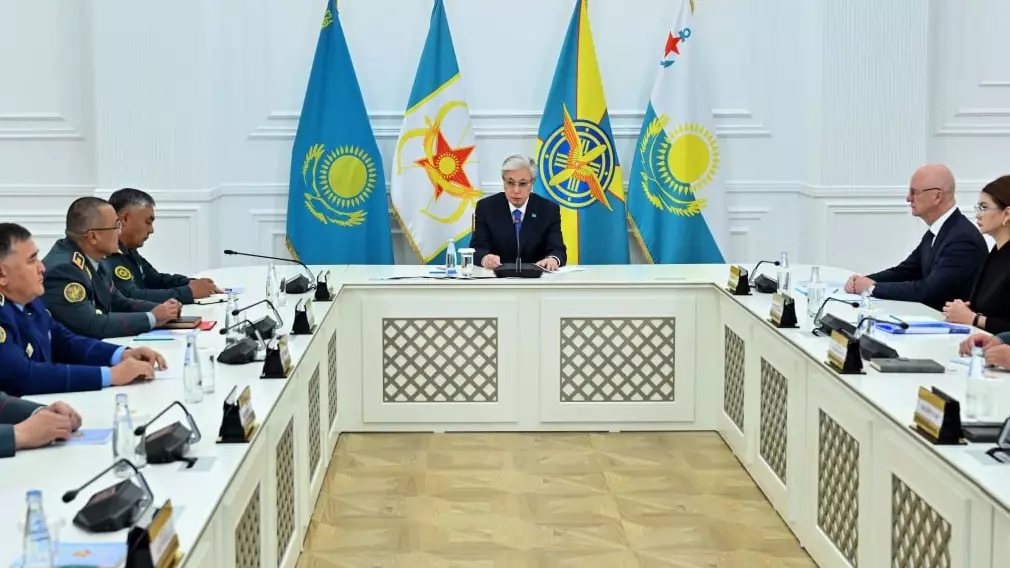Мемлекет басшысы Каспийдегі оқиғаға қатаң баға берді