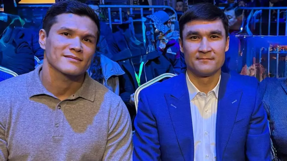 Сәпиев Алматы әуежайындағы оқиғадан кейін Елеусіновке қолдау көрсетті