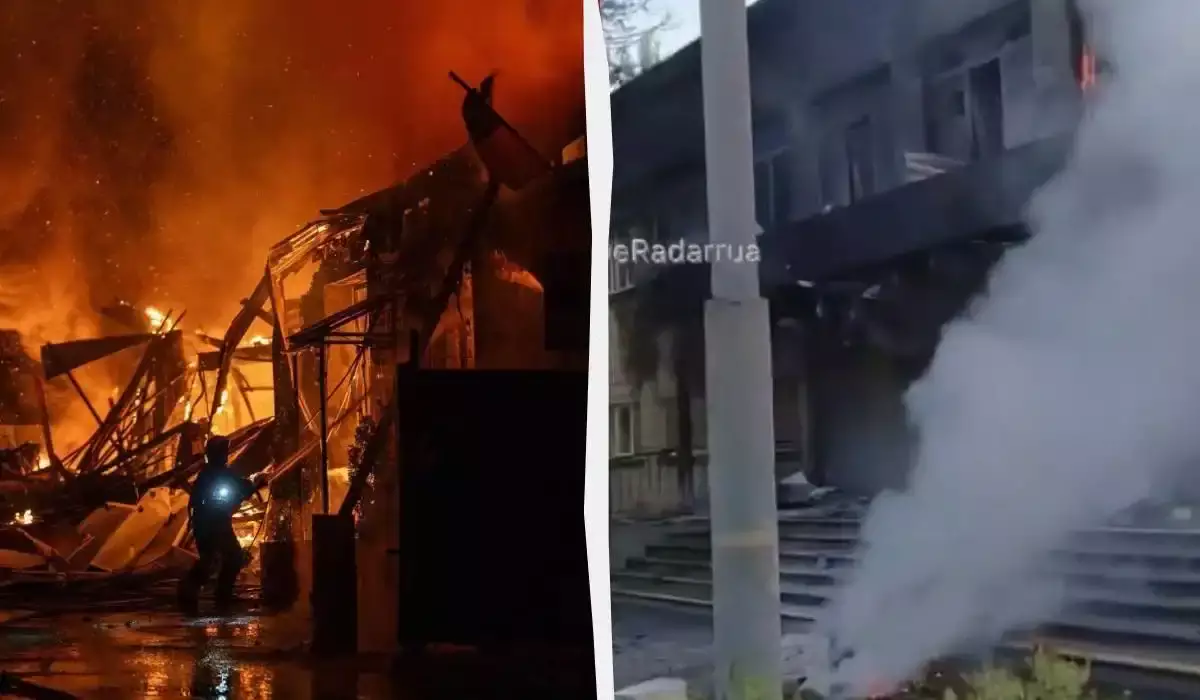 Киев аспанындағы Ресейдің кезекті шабуылы