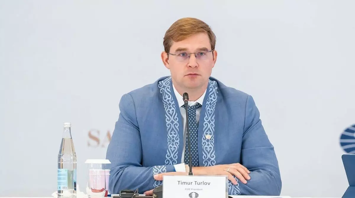 Шахматы на Олимпиаде: Турлов обозначил новую цель FIDE