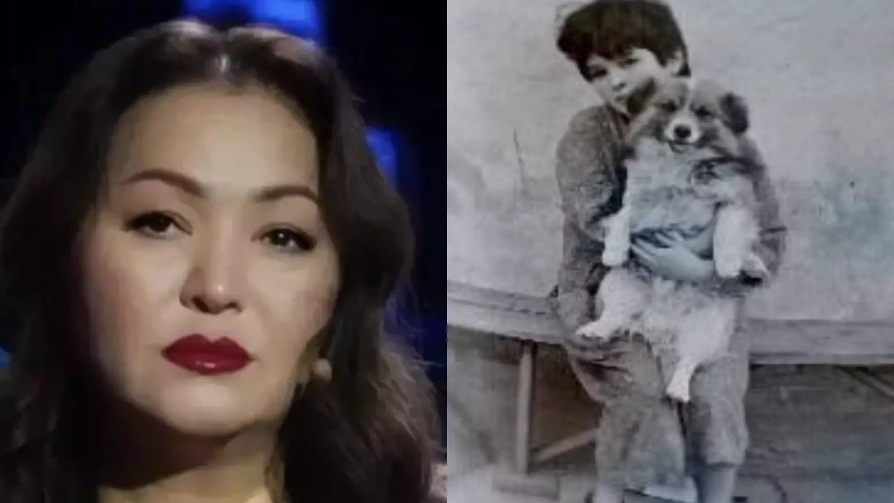 «Галош пен халат киіп өстік»: Бағым Мақсатқызы бала кездегі фотосын көрсетті 