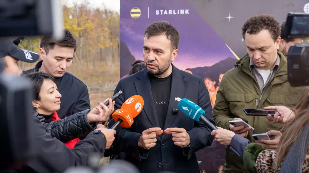 Beeline запустил прямое подключение смартфонов к Starlink в Казахстане
