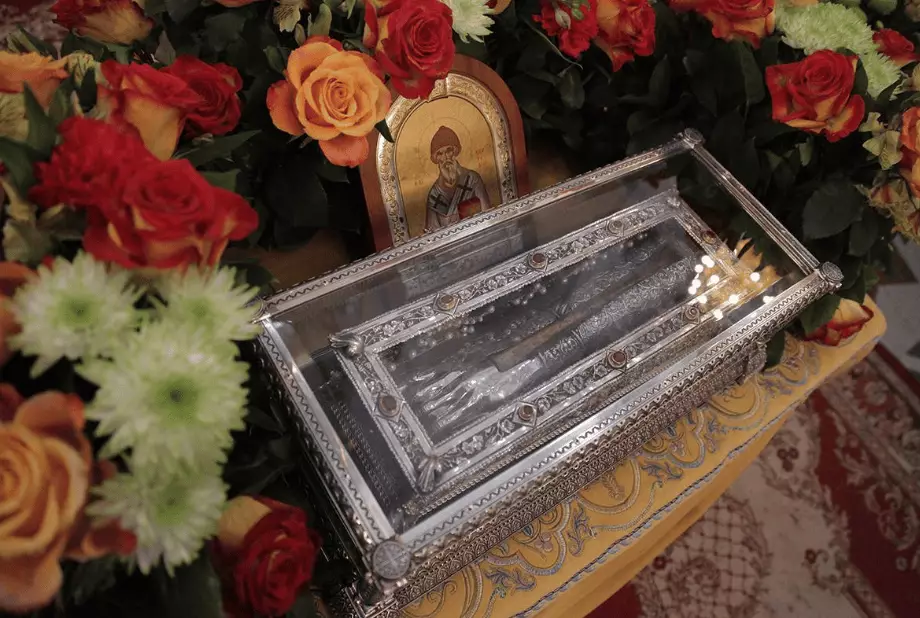 В Костанай впервые доставят мощи одного из самых почитаемых православных святых