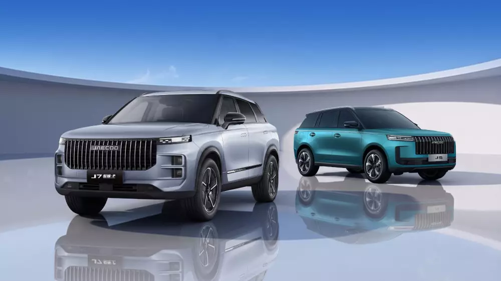 JAECOO объявил цены на новые J5 и J7 PHEV в Казахстане