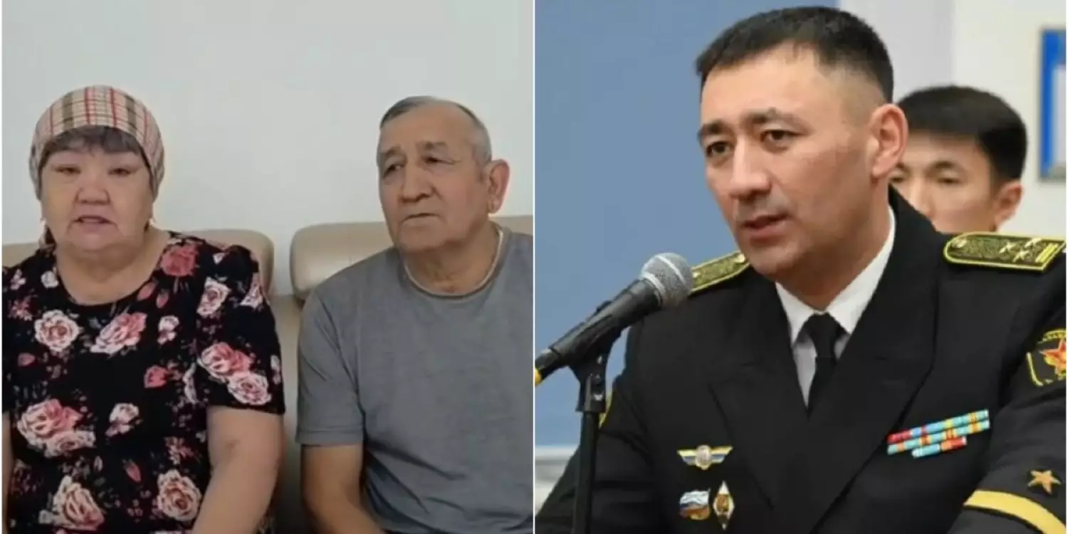 «Екі ұлымыздан айырылдық»: Каспийдегі сұмдықтан соң ұсталған қолбасшының ата-анасы президентке үндеу жасады