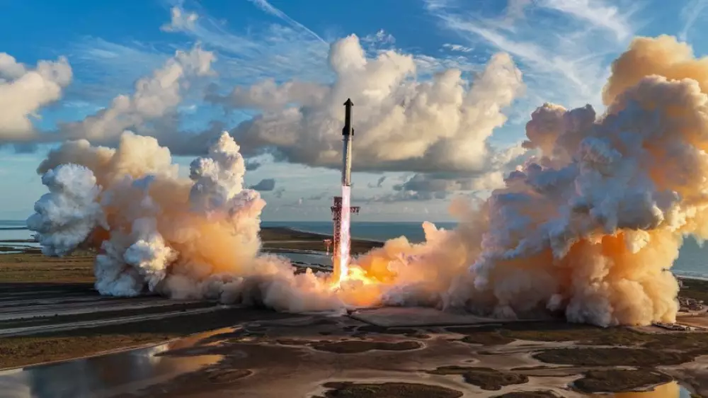 Компания Илона Маска досрочно вернула Starship на Землю после первого орбитального полета