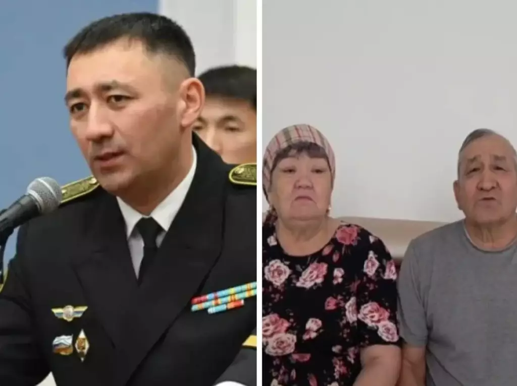 «Мы тоже потеряли двоих сыновей»: родители арестованного начальника штаба ВМС обратились к Токаеву