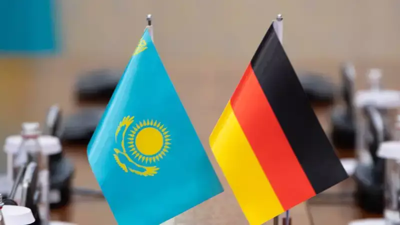 Казахстан предложил Германии создать водный хаб для совместных проектов