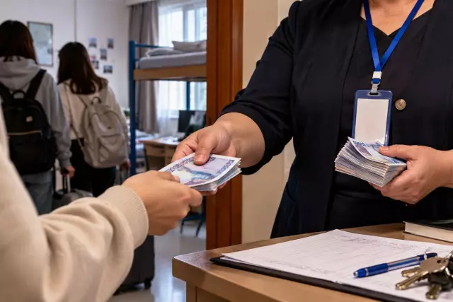 Астанада жатақхана коменданты 5 жыл бойы студенттерден ай сайын заңсыз ақша жинап келген