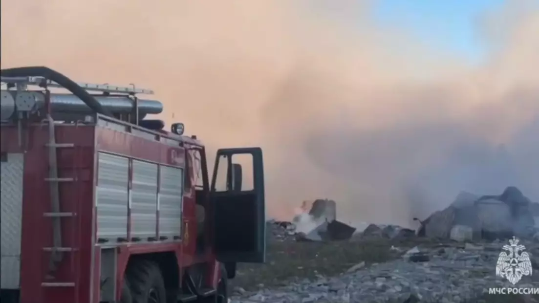 Ресейде пиротехника өндіретін кәсіпорындағы өртен 14 адам қаза тапты 