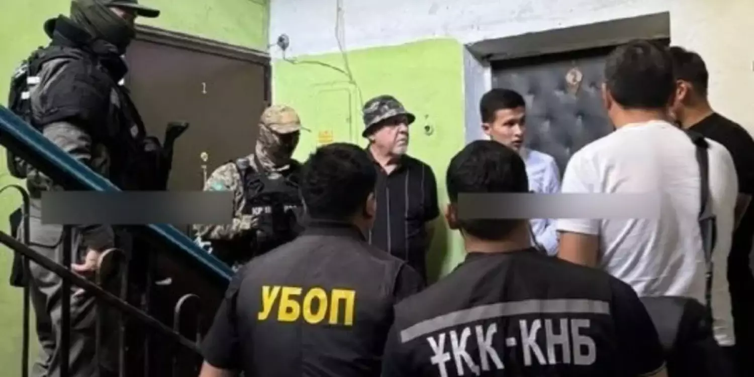 Шымкентте қылмыс әлемінің серкесі ұсталды