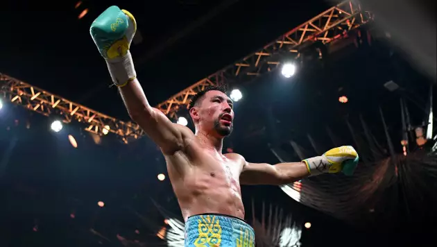 Алимханулы сделал заявление по бою за титул чемпиона мира WBO