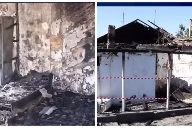 8, 6 және 1 жаста еді: Жетісуда өрттен қаза тапқан үш бала жерленді