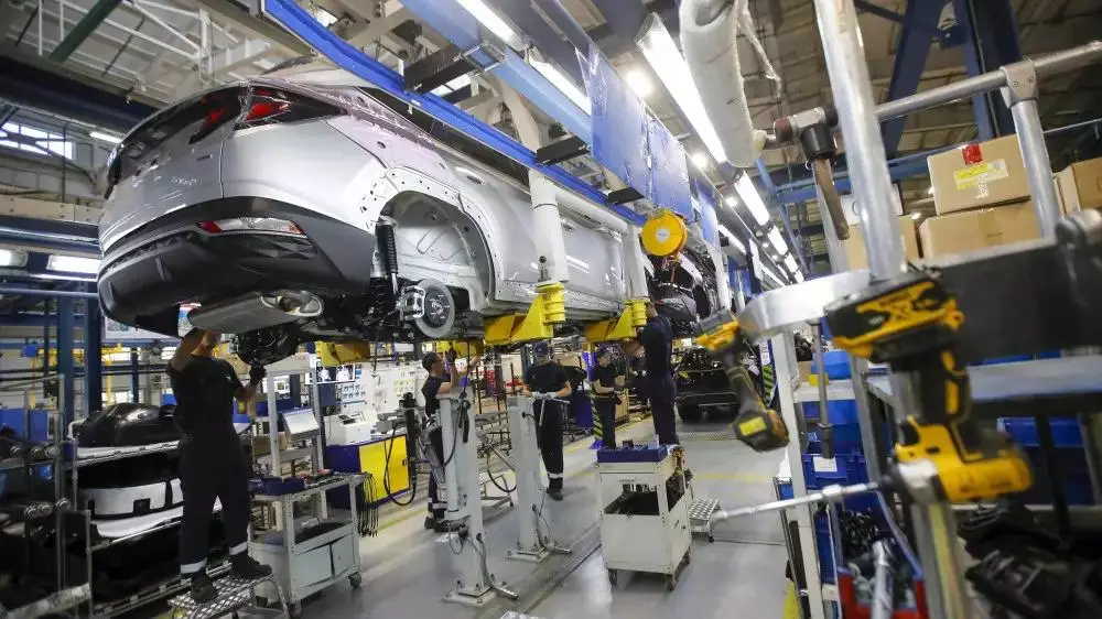 Алматы почти догнал Костанайскую область по выпуску легковых автомобилей