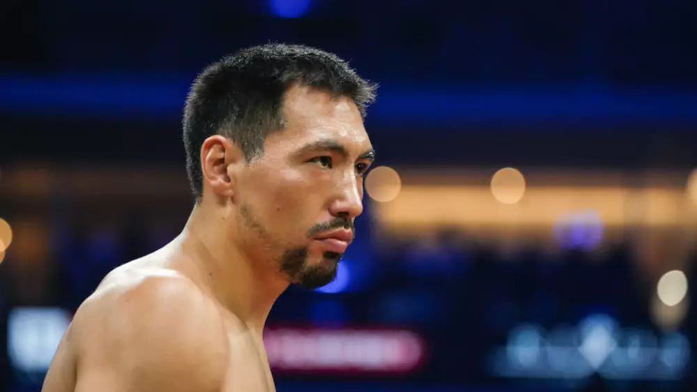 Алимханулы раскрыл подробности поединка за титул WBO в новом весе