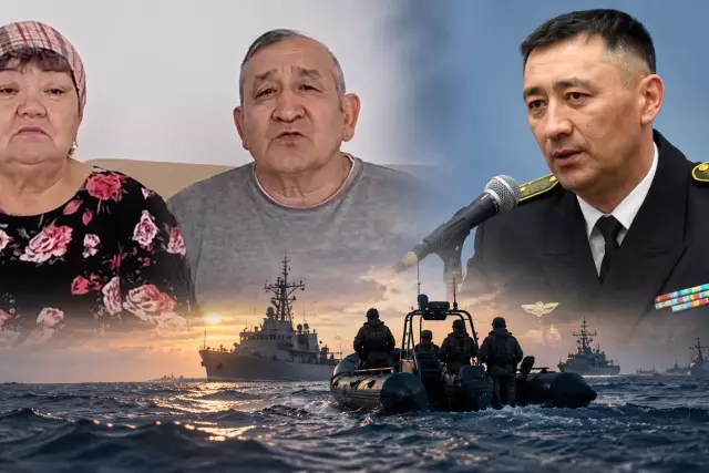Каспийдегі қайғылы оқиға: қамауға алынған қолбасшы орынбасарының ата-анасы үндеу жасады