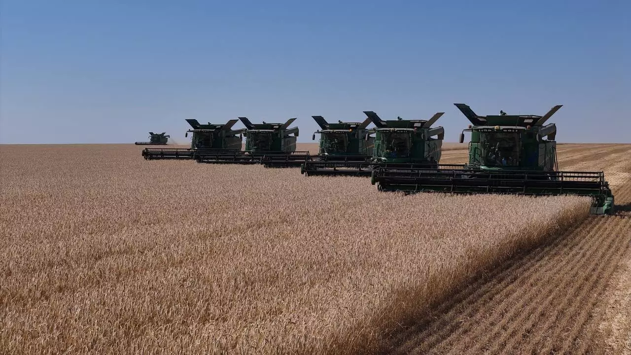 Қазақстанда астық жинау 83%-ға аяқталды 
