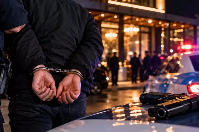 Семейде мейрамхана маңында екі рет оқ атқан ер адам 5 тәулікке қамалды