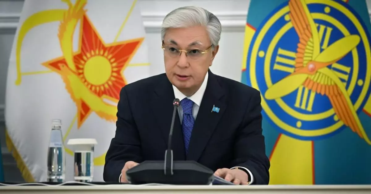  Общество поддерживает решение Президента К. Токаева о реформе армии 
