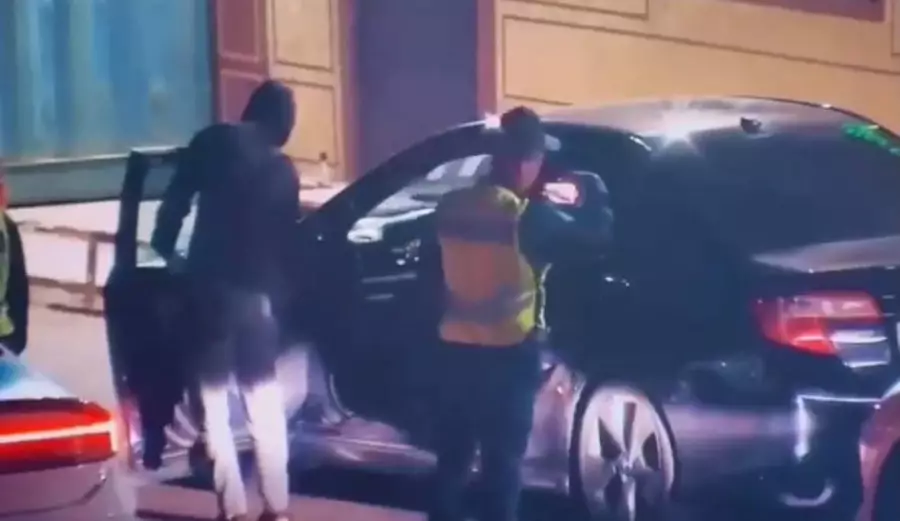 Қызылордада жол ережесін өрескел бұзған жүргізуші ұсталды