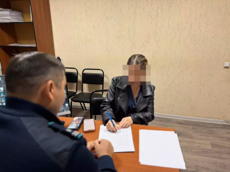 Петропавл тұрғыны жалпы ұлттық аза тұту күні әлеуметтік желідегі тікелей эфирде теріс қылық жасаған