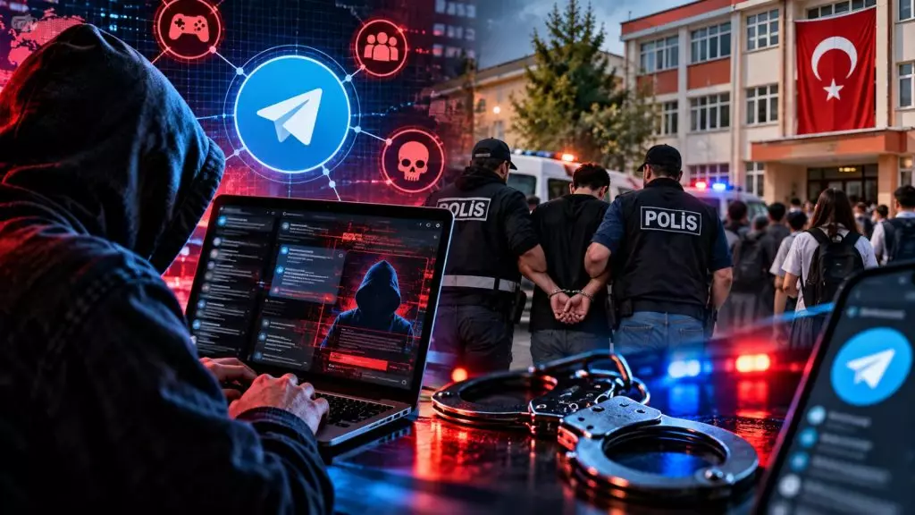 Түркиядағы мектептерге шабуыл: Ауқымды кибероперация кезінде 3,8 мыңнан астам адам ұсталды